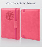 Biuwory Lined Journal Notebook for Women Men, 256 Pages A5 Hardcover Leather - Image 6