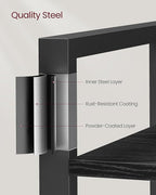 VASAGLE 5-Tier Bookshelf, Bookcase - Image 6