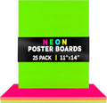 Hygloss Medium Poster Board 11x14 by HyglossProductsInc