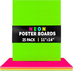 Hygloss Medium Poster Board 11x14 by HyglossProductsInc