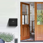 xydled Mail Boxes with Combination Lock, Locking Mailbox Wall Mounted, Security - Image 7