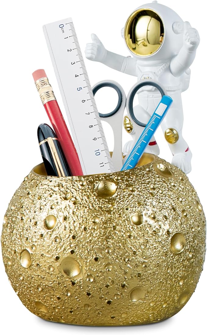 Kimdio Pen Holder, Astronaut Stand by Kimdio