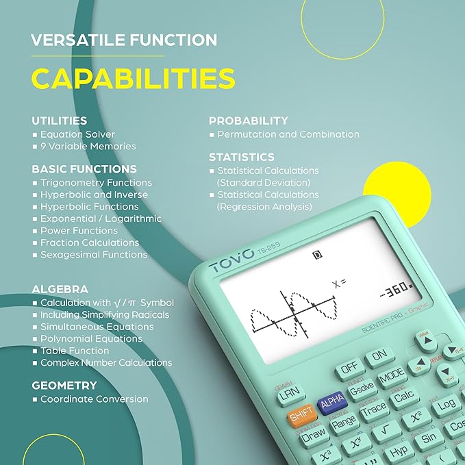 TOVO Scientific Calculator - Image 4