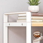 SIDIANBAN Desktop Organizer Shelf Office Storage Rack Computer Desk Bookshelf - Image 3