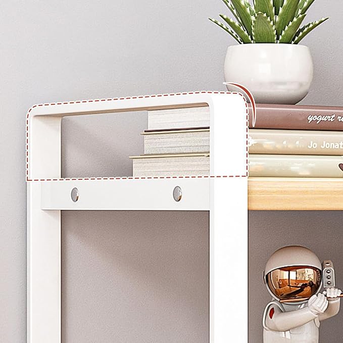 SIDIANBAN Desktop Organizer Shelf Office Storage Rack Computer Desk Bookshelf - Image 3