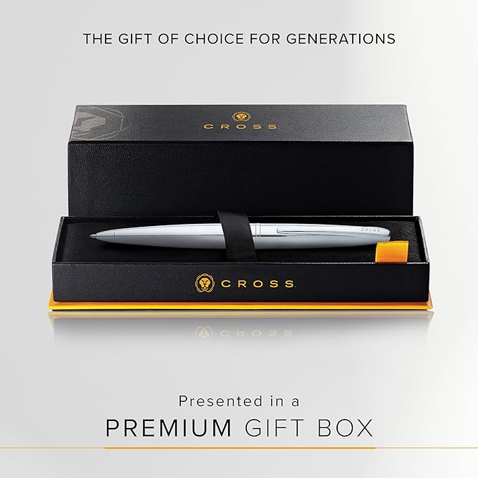 Cross ATX Refillable Ballpoint Pen Presented in a Luxury Gift Box - Image 5