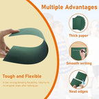 Guakicae 32 Sheets Dark Green Cardstock 8.5 x 11 Certificate Paper, 80lb - Image 3