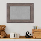 Amanti Art Grey Framed Magnetic Board 17x23 Small Vision Board - Image 5