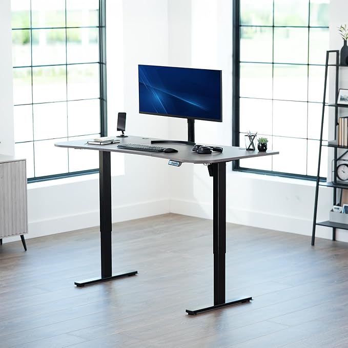 VIVO Electric 63 x 32 in Standing Desk, Memory Height Adjustment, 1B Series - Image 2