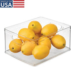 iDesign Plastic Stackable Kitchen Cabinet Storage Bin - Image 2