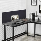 DouSeiAi Clamp-On Desk Divider, Desk Privacy Panel, Office Sound Absorbing - Image 3