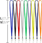 Ollain Badge Lanyards Flat Lanyard Swivel Hooks Durably Neck Bulk lanyards - Image 2