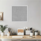 Amanti Art Silver Framed Magnetic Board 17x17 Small Vision Board - Image 5
