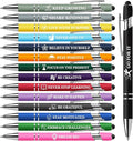 Vebermo 15 Pack Motivational Pen Set by Vebermo