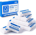 Deli Pencil Erasers, Pencil Eraser, 72 Pack, Erasers by delioffice