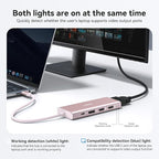 HODO USB C Docking Station Dual Monitor Adapter - Image 9