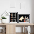 Vicenpal 2 Pcs Large Magnetic Board 16" x 12" Magnet Display Board Removable - Image 6