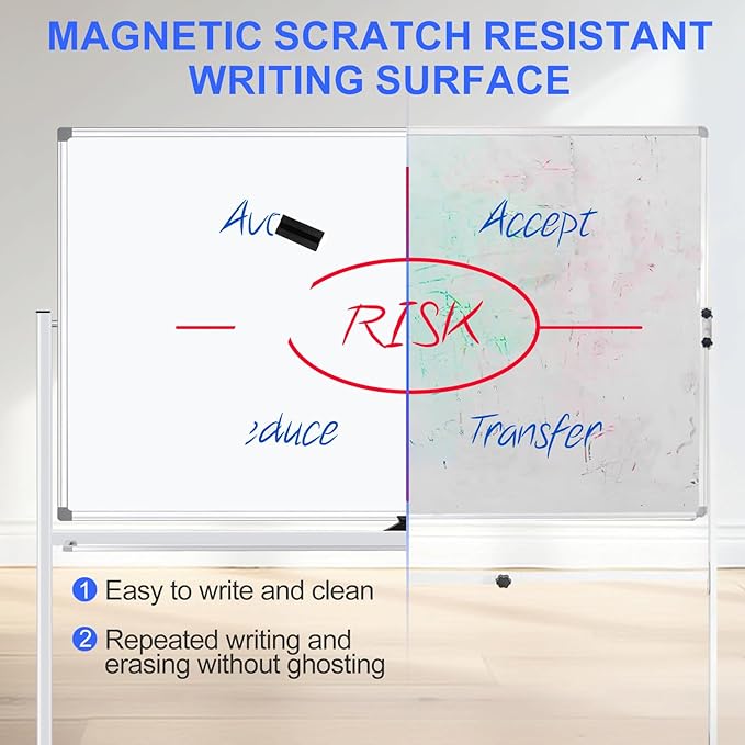 Mobile Magnet Large Whiteboard - Image 3