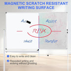 Mobile Magnet Large Whiteboard - Image 3