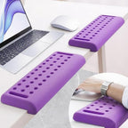 Pack of 2 L-Shaped Wrist Rest Keyboard, Memory Foam Arm Rest Desk, Ergonomic by Unknown