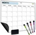 Monthly Magnetic Calendar for Refrigerator by QuickCanary