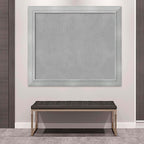 Amanti Art Silver Framed Magnetic Board 47x55 Oversize Vision Board - Image 5