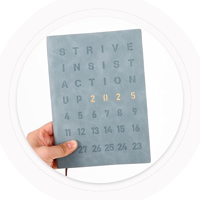 CIYODO Fitness Journal Notebook Workout Planner Daily Training Scheduler A5 - Image 4