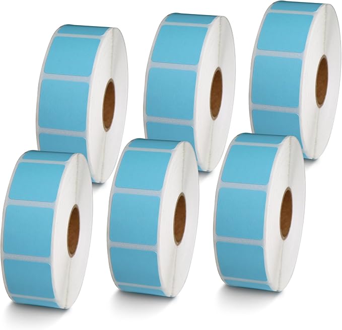 BETCKEY - 1" x 1" Square QR Code Labels Compatible by BETCKEY