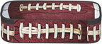 HKHEHOP American Football Ball Vintage Theme Pencil Case Storage Pencil Pouch - Image 4
