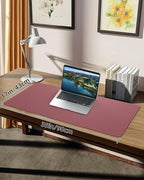 PULeather Non-Slip Desk Mat, Large Mouse Pad & Laptop Desk Pad - Image 8