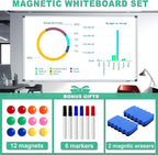 H-Qprobd 72"x48" Large Dry Erase Board - Image 2