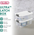 Sterilite 18-Pack Ultra Latching Box, Storage Bins - Image 2