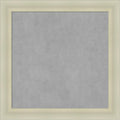 Amanti Art Silver Framed Magnetic Board 29x29 Medium Vision Board by AmantiArt