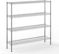 Regal Altair 14" Deep x 54" Wide x 54" Height Wire Shelving Kit | 4-Tier | NSF by Regal+Altair