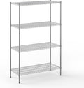 Regal Altair 21" Deep x 48" Wide x 74" Height Wire Shelving Kit | 4-Tier | NSF