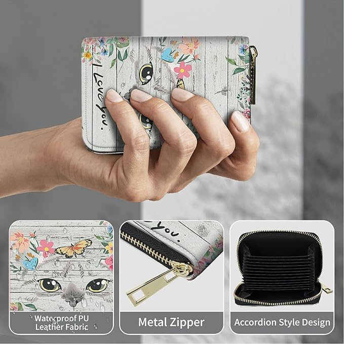 BWEGRHE Cute Credit Card Holder - Image 3