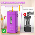 AFMAT Electric Pencil Sharpener, Fully Automatic Pencil Sharpener, Auto in & Out - Image 2