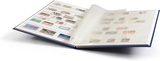 LIGHTHOUSE – “BASIC” Hard Cover Stockbook - Image 2