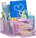 Marbrasse Mesh Desk Organizer, Pen Holder by Marbrasse