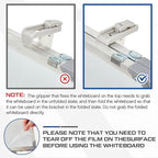 40" x 60" Rolling Whiteboard Foldable Dry Erase Board - Image 3