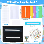 Communication Book Bulk 162 Laminate Icon Picture Cards - Image 2