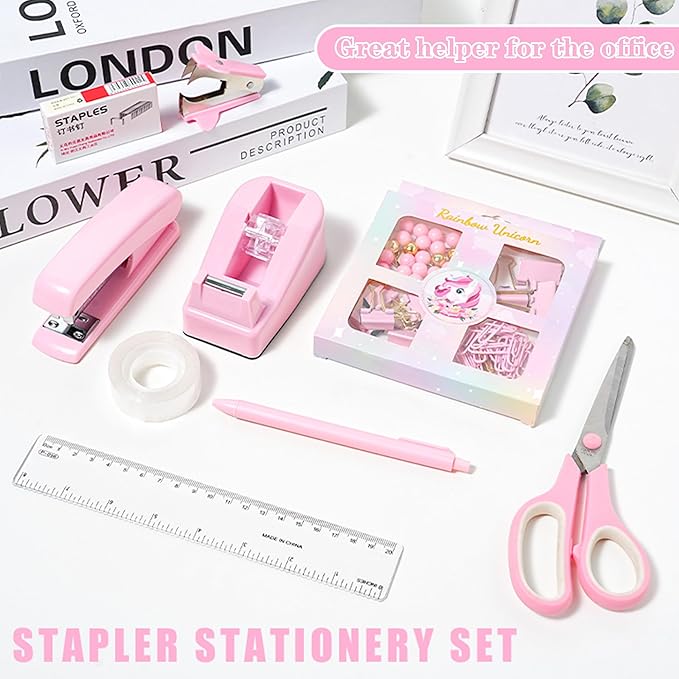 COMFYROOM Pink Desk Accessories - Image 2