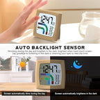 VOILEIPAGI Travel Alarm Clock Bedside Clock - Image 2