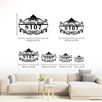 Personalized Vintage Styling Metal House Numbers - Image 8