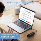 X5 Pro Translation Pen Scanner, Reader Pen Text to Speech Device - Image 5