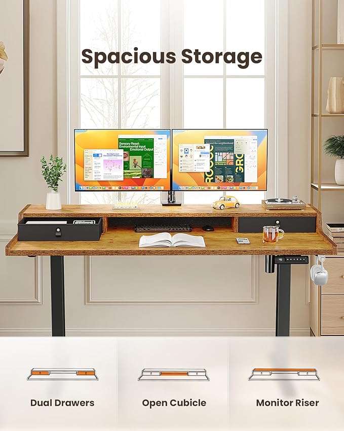 ErGear Electric Standing Desk - Image 5