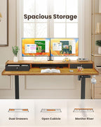 ErGear Electric Standing Desk - Image 5