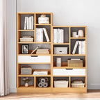 IOTXY Wooden Open Shelf Bookcase - Image 5