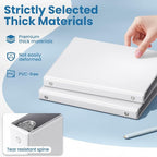 SUNEE 3 Ring Binder 1/2 Inch 1 Pack - Image 4