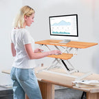 37 Inch Standing Desk Converter - Image 2